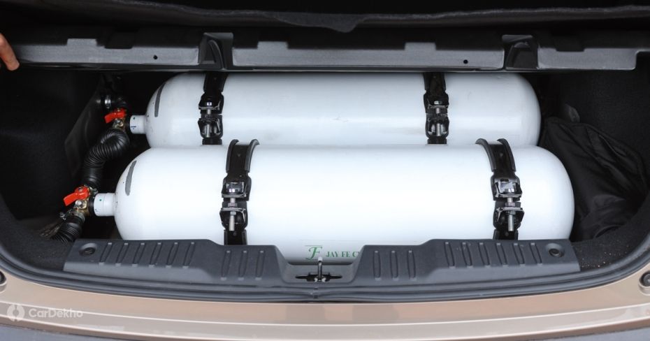 Tata Altroz dual-cylinder CNG tech Tata Altroz dual-cylinder CNG tech