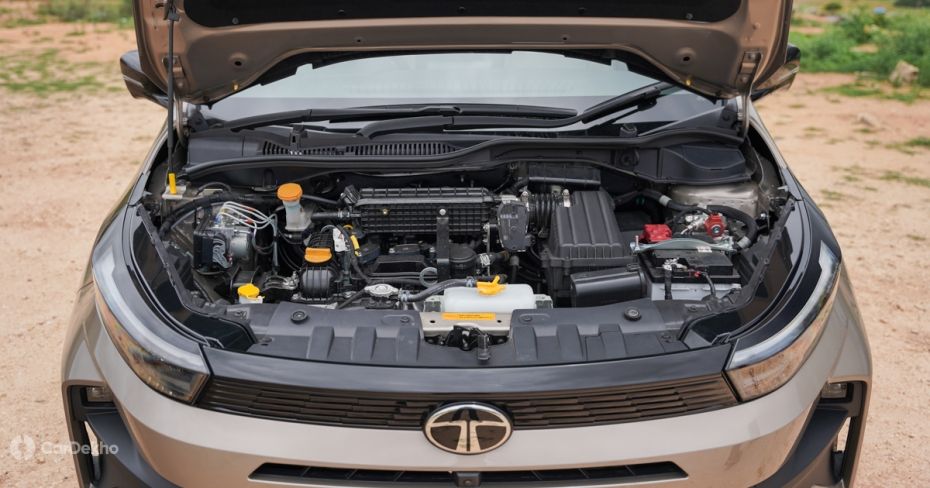 Tata Altroz petrol engine Tata Altroz petrol engine