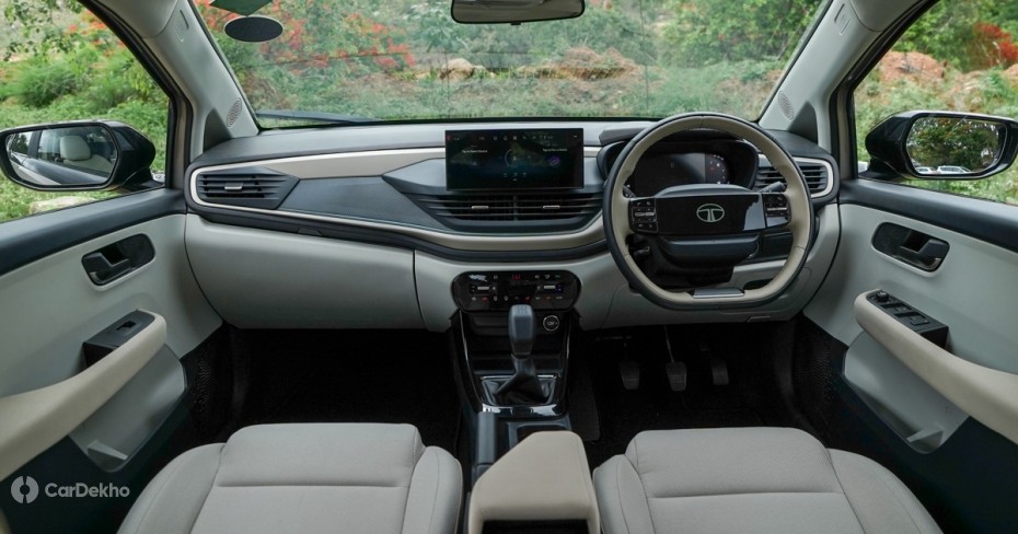 Tata Altroz dashboard