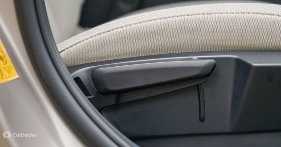 Tata Altroz height adjustable driver's seat Tata Altroz height adjustable driver's seat