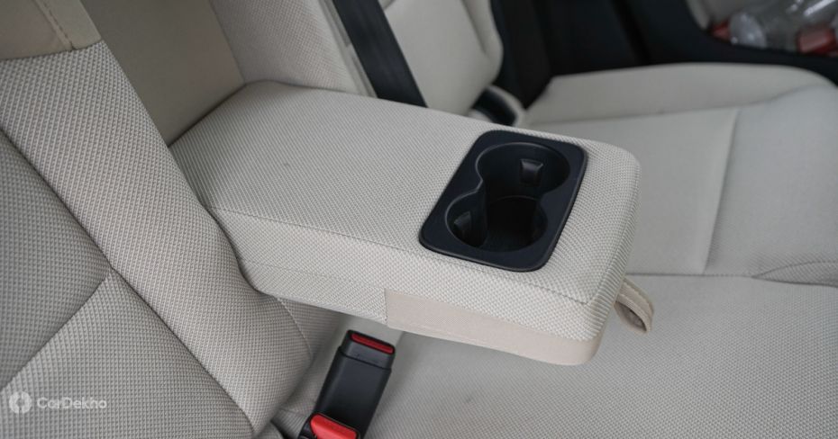 Tata Altroz rear centre armrest with two cuphholders Tata Altroz rear centre armrest with two cuphholders