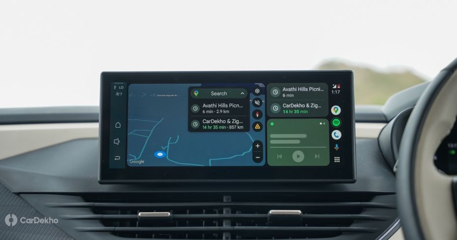 Tata Altroz 10.25-inch touchscreen supports wireless Android Auto and Apple CarPlay Tata Altroz 10.25-inch touchscreen supports wireless Android Auto and Apple CarPlay