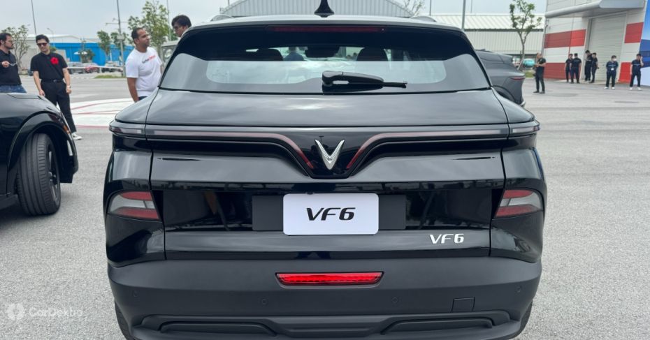 VinFast VF6 rear