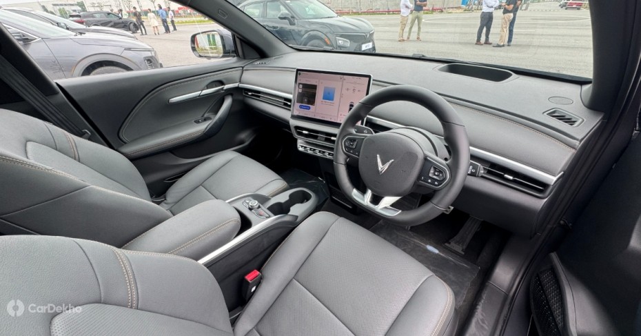 VinFast VF6 dashboard