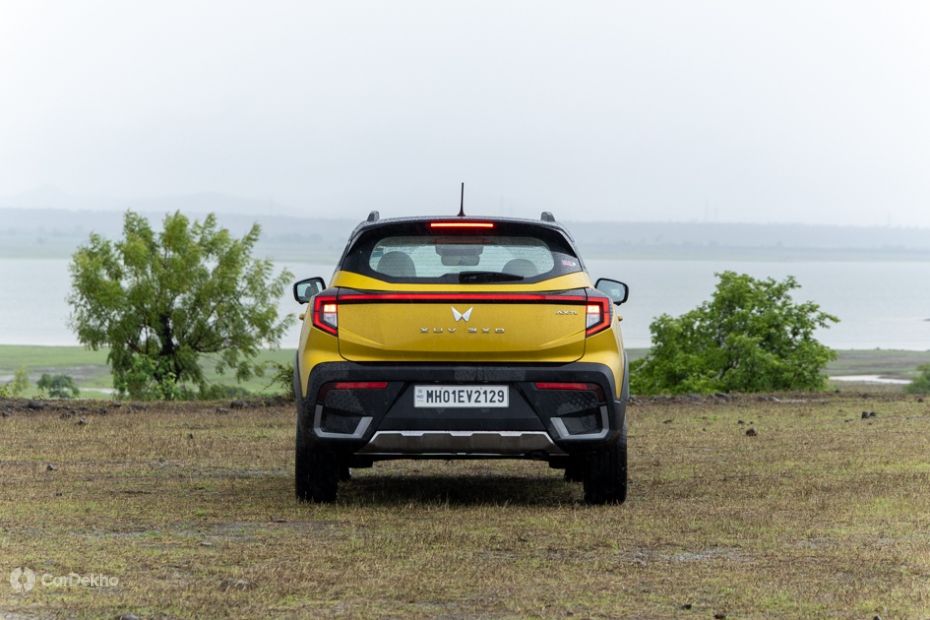 Mahindra XUV 3XO rear