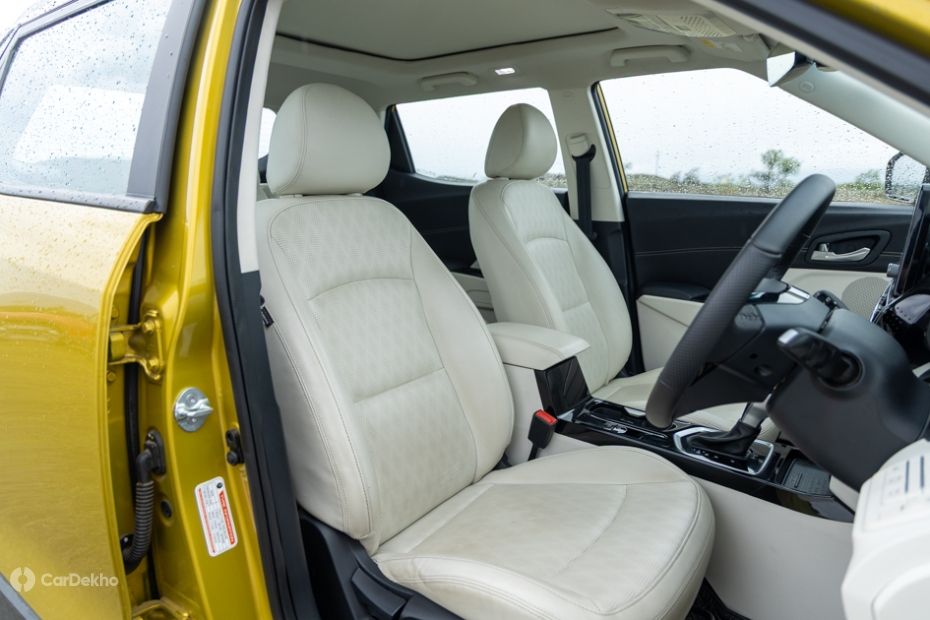 Mahindra XUV 3XO front seats