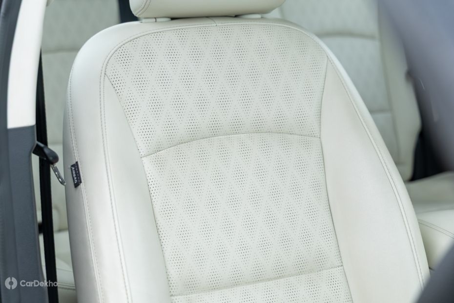 Mahindra XUV 3XO front seat backrest