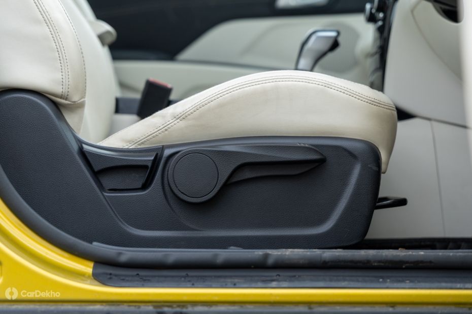 Mahindra XUV 3XO gets manual seat height adjustment