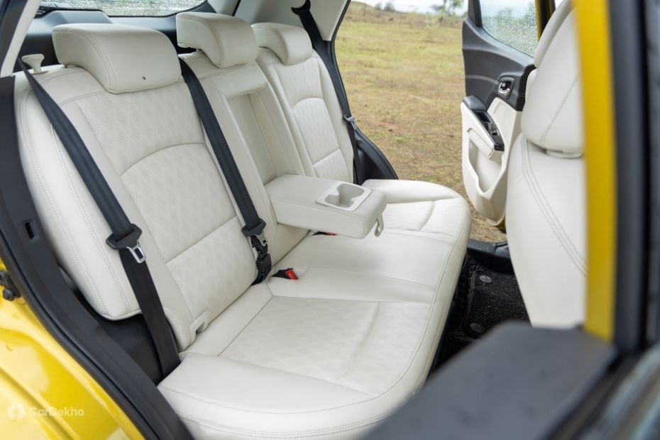 Mahindra XUV 3XO rear seat