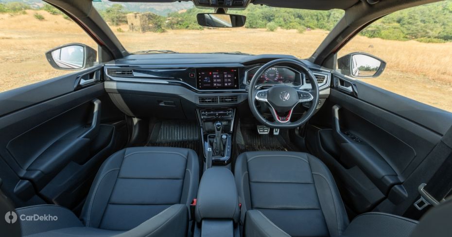 Volkswagen Virtus Dashboard