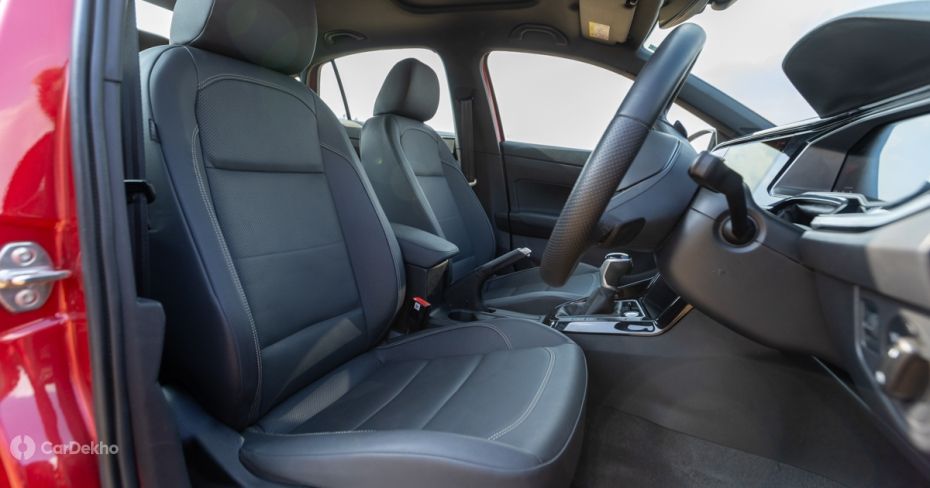 Volkswagen Virtus Front Seats