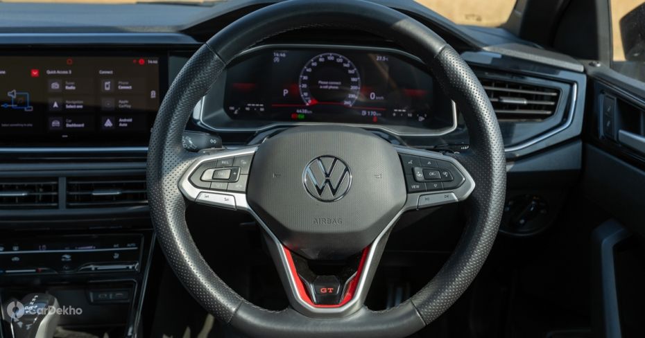 Volkswagen Virtus Steering Wheel