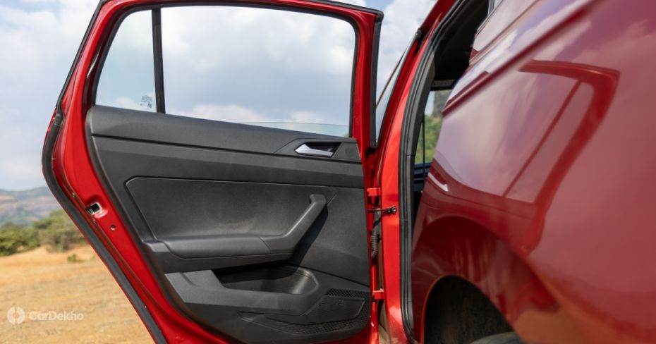 Volkswagen Virtus Rear Door