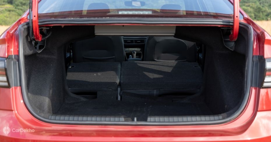 Volkswagen Virtus Boot