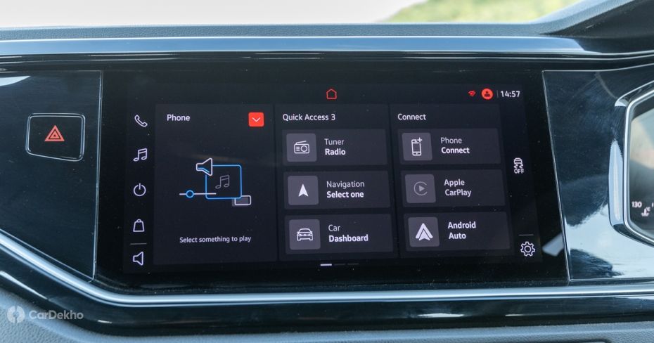 Volkswagen Virtus Touchscreen