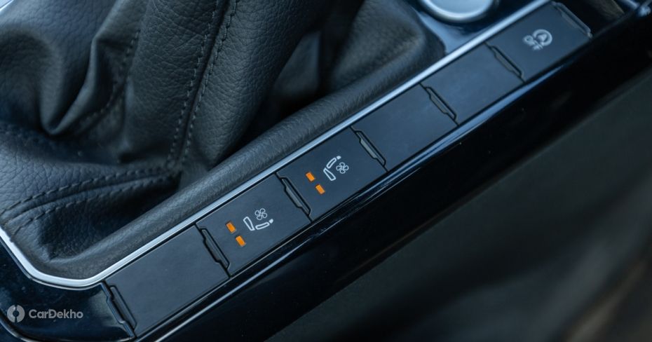 Volkswagen Virtus Seat Ventilation