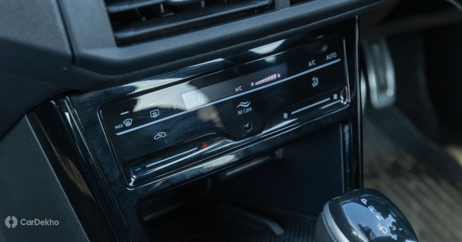 Volkswagen Virtus AC Panel