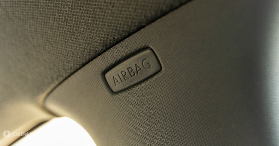 Volkswagen Virtus Airbag