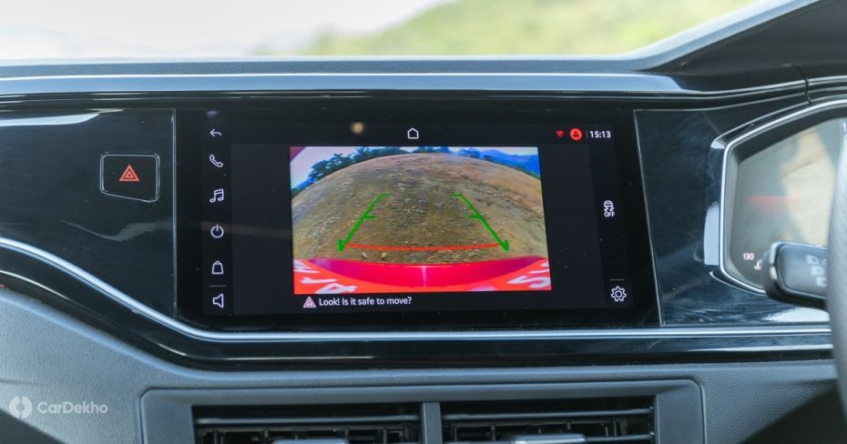 Volkswagen Virtus Rear View Camera