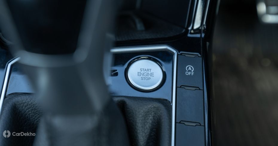 Volkswagen Virtus Push Button Start Stop