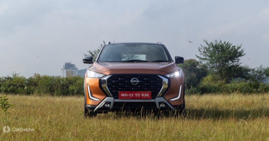 Nissan Magnite Front