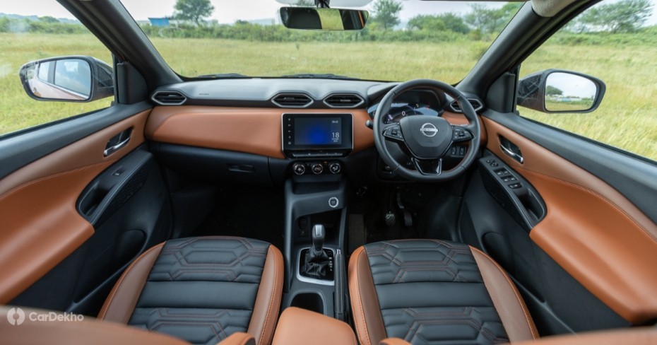 Nissan Magnite Dashboard