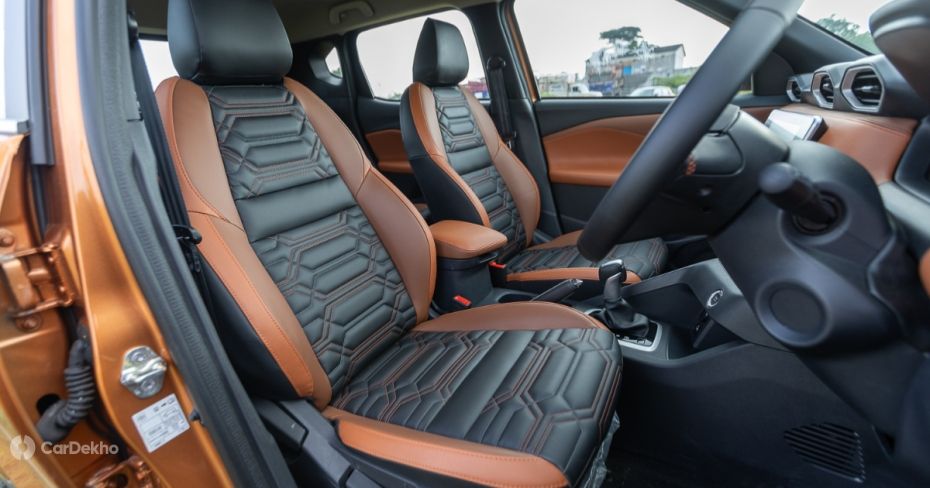 Nissan Magnite Front Seats Nissan Magnite Front Seats