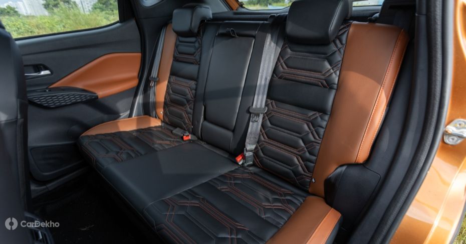 Nissan Magnite Rear Seats Nissan Magnite Rear Seats