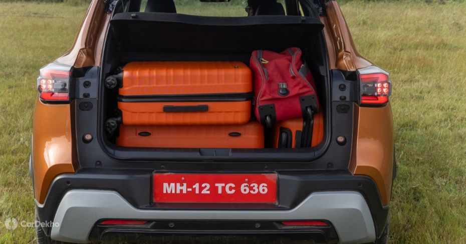 Nissan Magnite Boot Space Nissan Magnite Boot Space