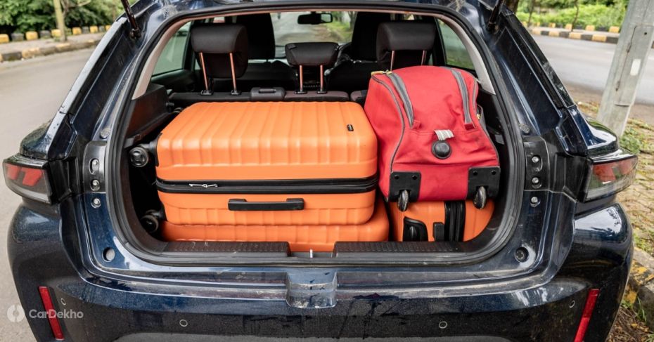 Maruti Fronx boot space