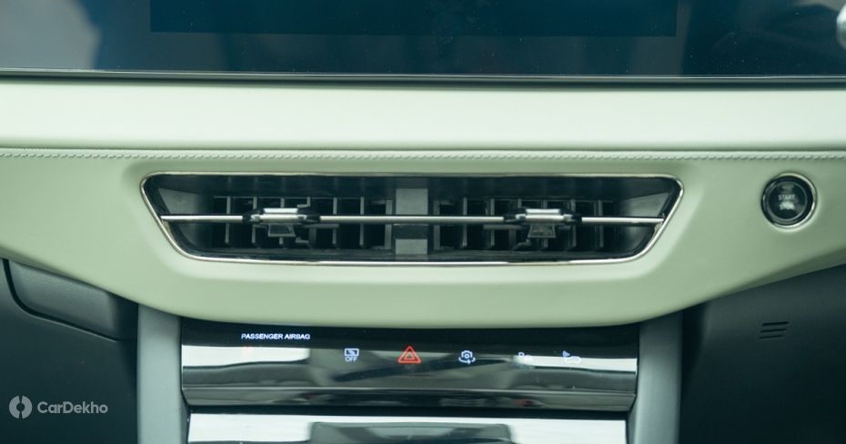 Mahindra XEV 9e AC Vents