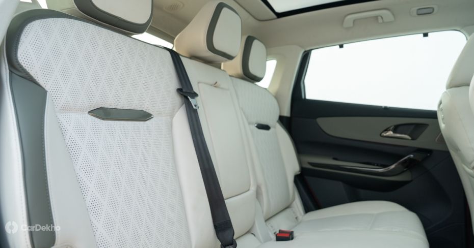 Mahindra XEV 9e Rear Seats