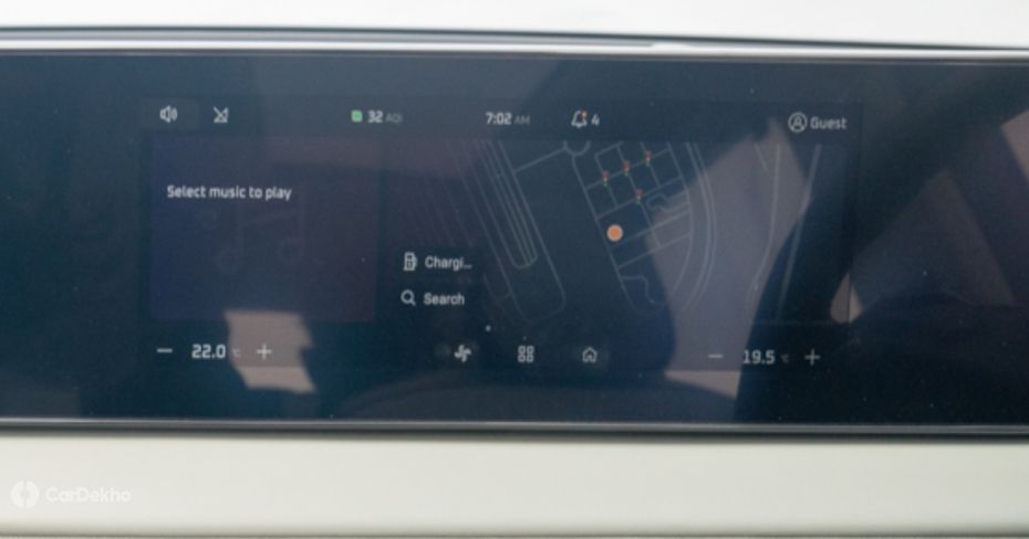Mahindra XEV 9e 12.3-inch Touchscreen