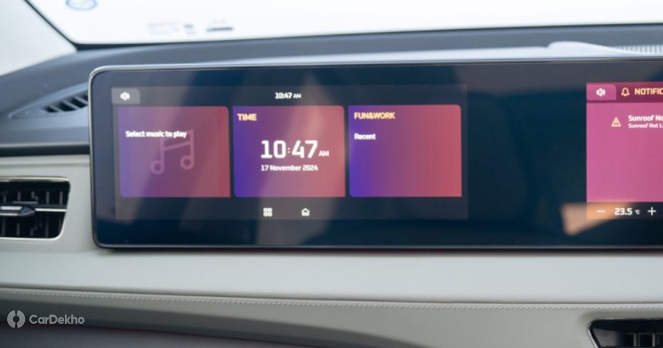 Mahindra XEV 9e 12.3-inch Front Passenger Display