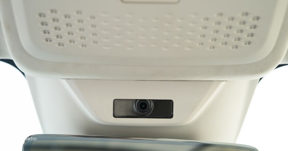Mahindra XEV 9e In-car Camera