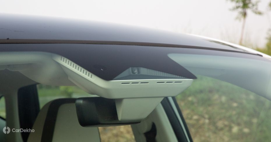 Mahindra XEV 9e ADAS Camera