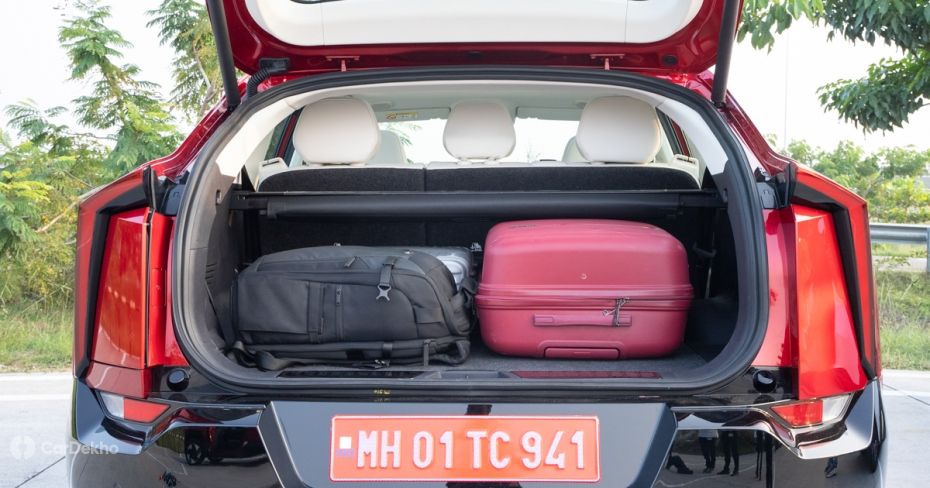 Mahindra XEV 9e Boot Space
