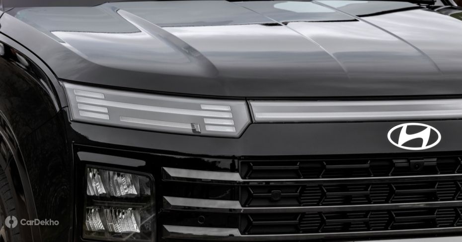 Hyundai Alcazar LED DRLs