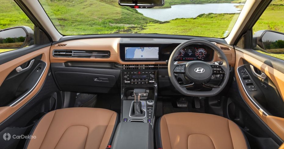 Hyundai Alcazar Dashboard Hyundai Alcazar Dashboard