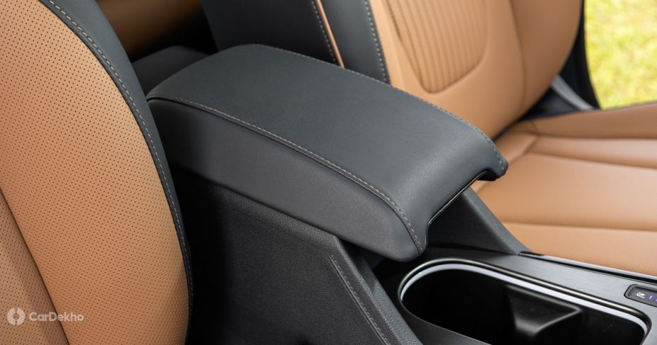Hyundai Alcazar Front Armrest Hyundai Alcazar Front Armrest