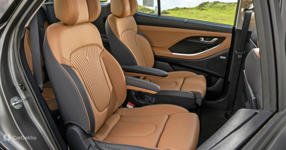 Hyundai Alcazar 2nd Row Captain Seats Hyundai Alcazar 2nd Row Captain Seats