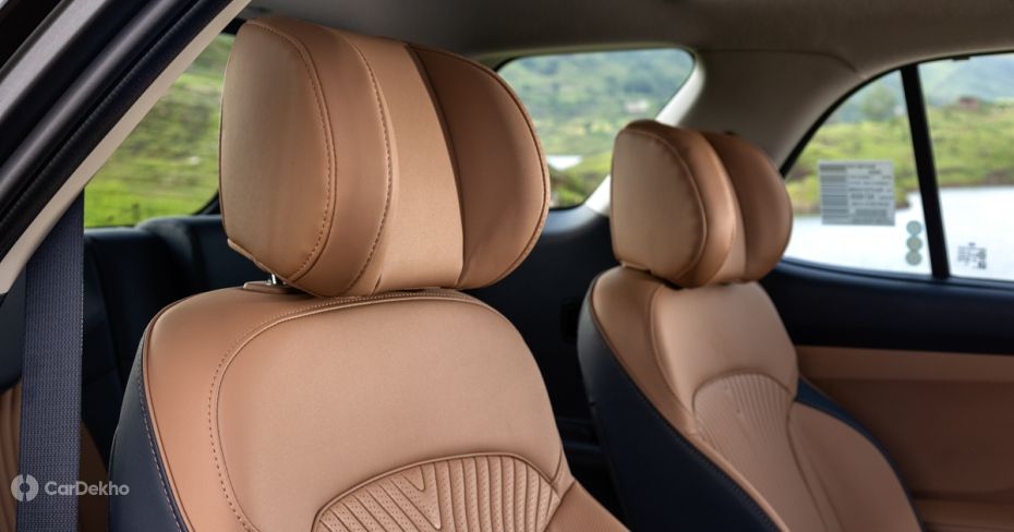 Hyundai Alcazar 2nd Row Captain Seats Winged Headrests Hyundai Alcazar 2nd Row Captain Seats Winged Headrests