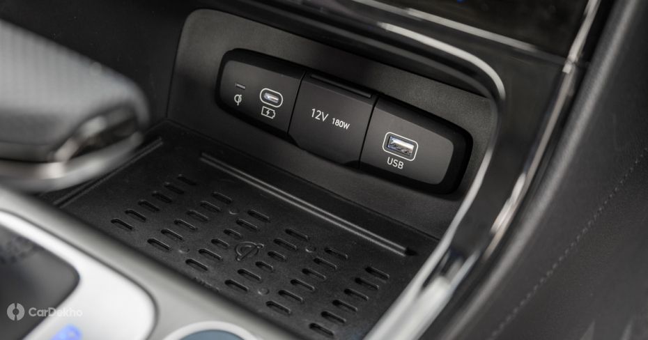 Hyundai Alcazar Front Charging Options Hyundai Alcazar Front Charging Options