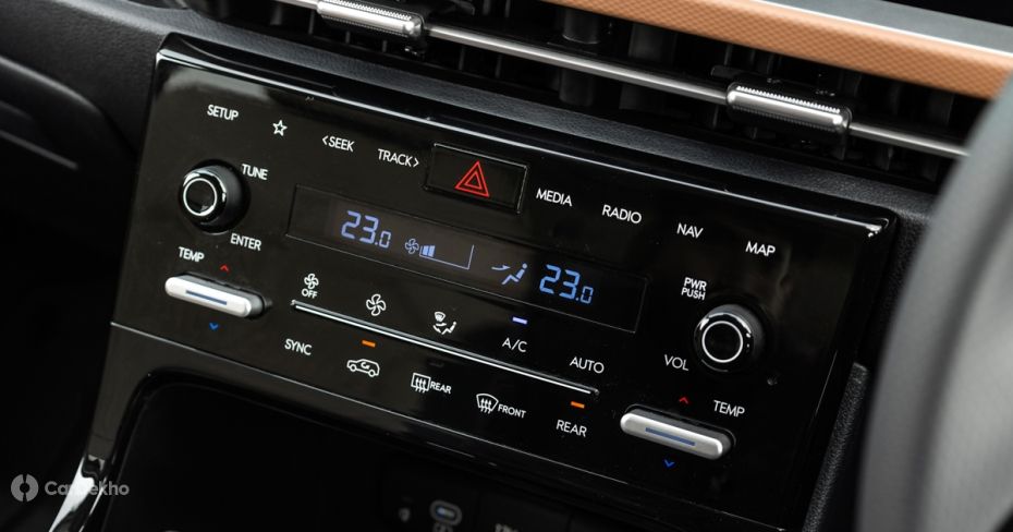 Hyundai Alcazar Dual-Zone AC