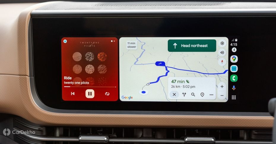 Hyundai Alcazar 10.25-inch Touchscreen