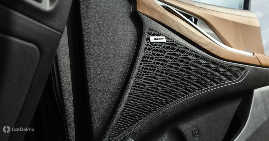 Hyundai Alcazar BOSE Sound System