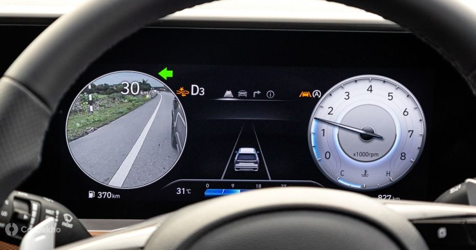Hyundai Alcazar Blind View Monitor