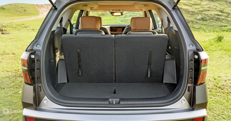 Hyundai Alcazar Boot Space