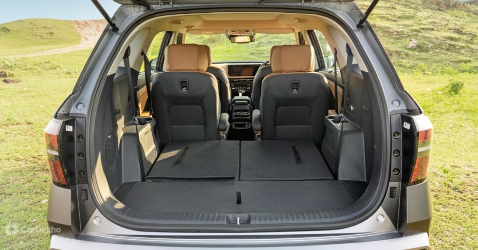 Hyundai Alcazar Boot Space