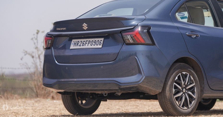 Maruti Dzire 15-inch alloy wheels